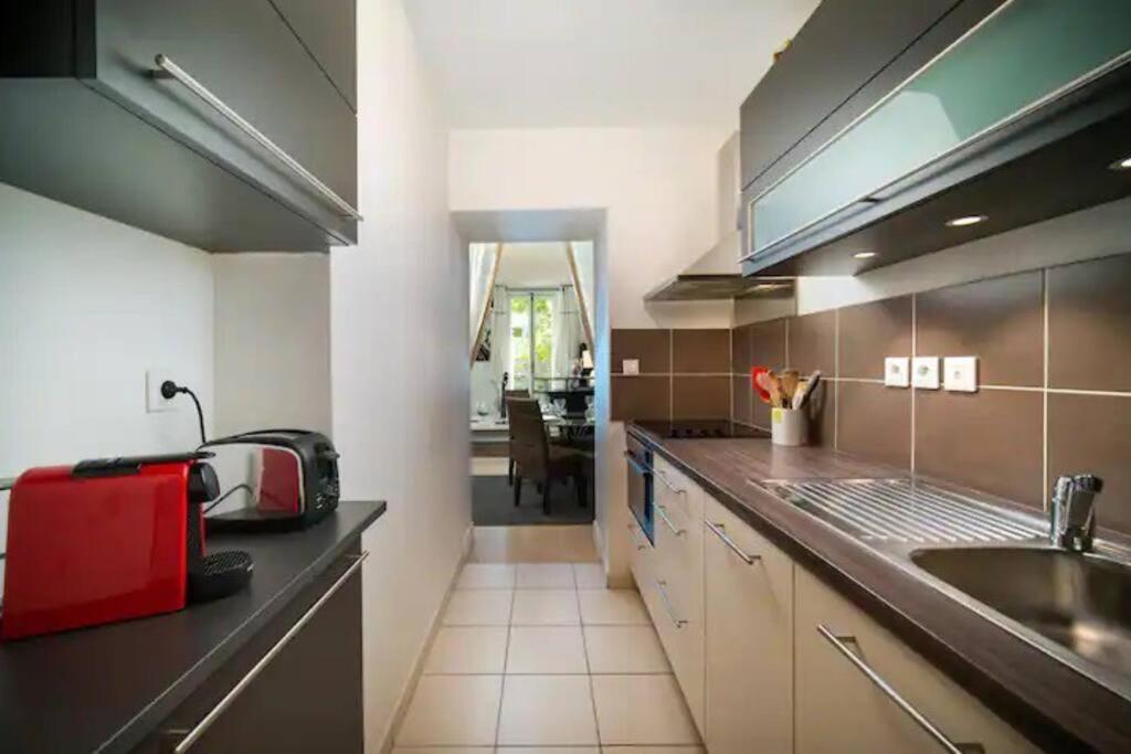 Le Phoceen - T2 46M² Avec Balcon - Joliette Marsilia Exterior foto